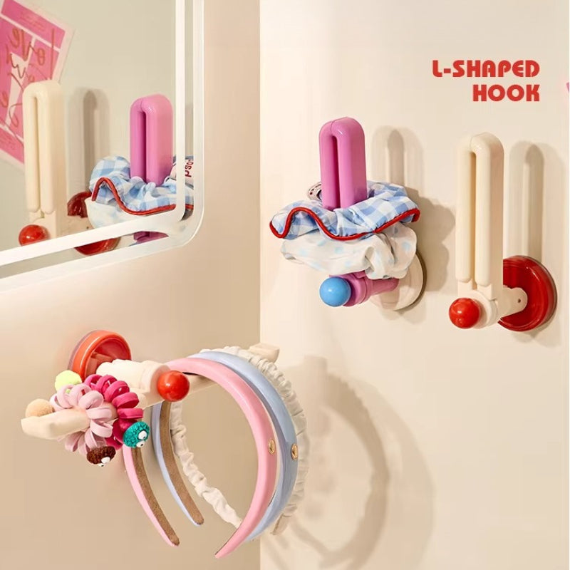 Wall Hair Accessory Storage Hooks - Modomu
