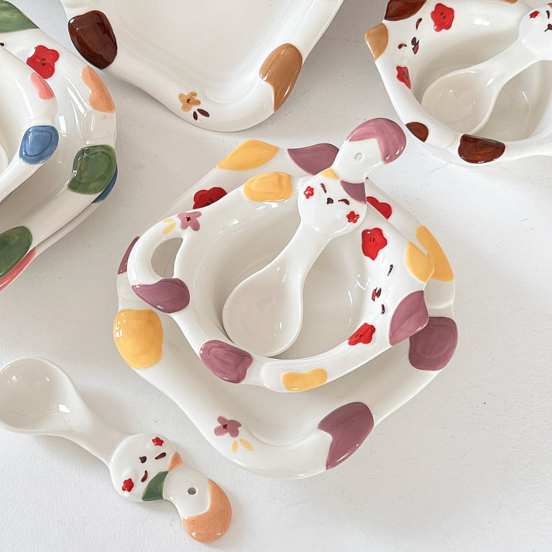 Cute Breakfast Salad Soup Bowl - Modomu