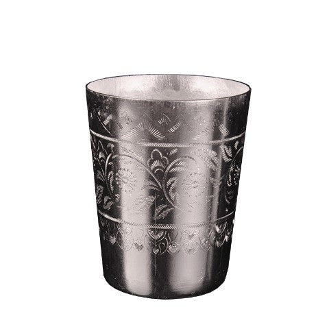 Retro Hammered Steel Tumbler