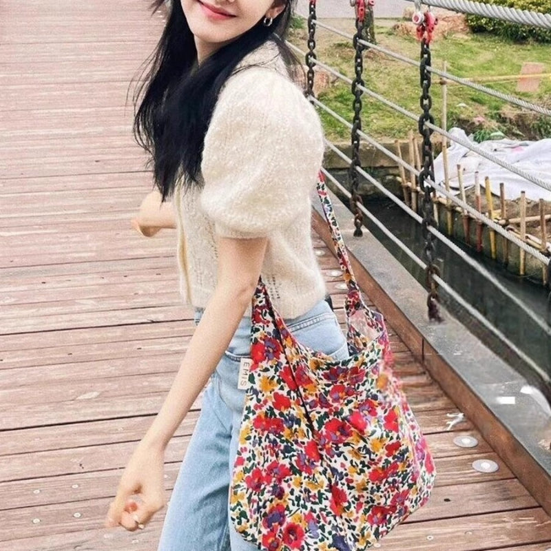 Ditsy Floral Shoulder Bag