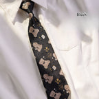 Bear Motif Fashion Necktie - Modomu