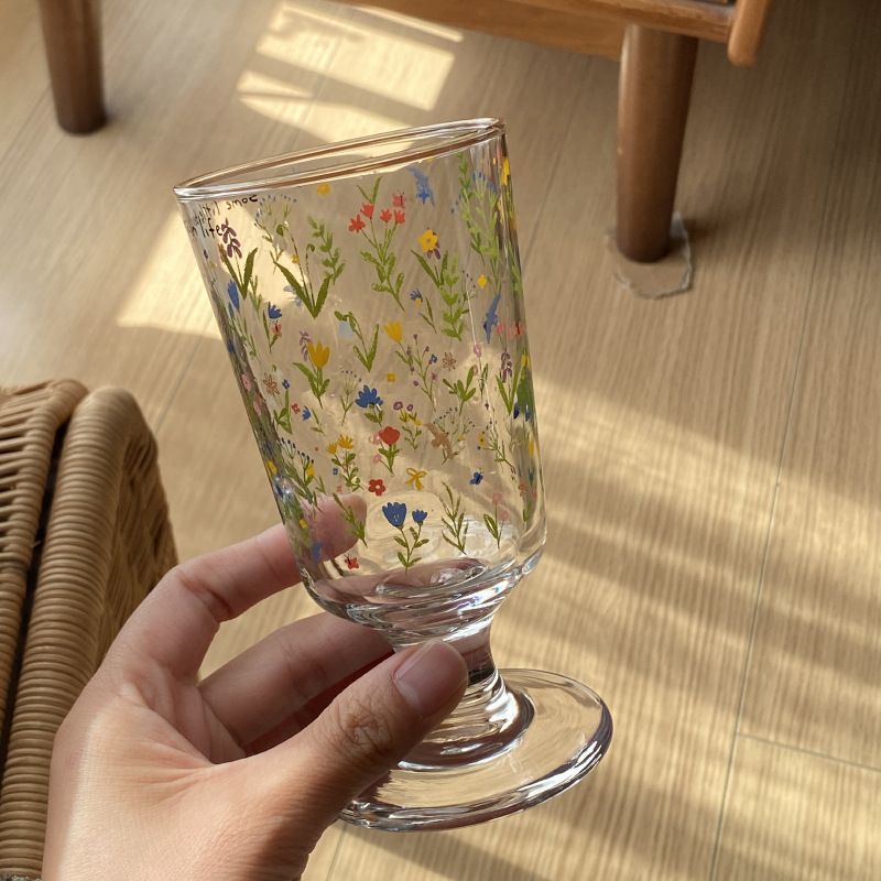 Floral Glass