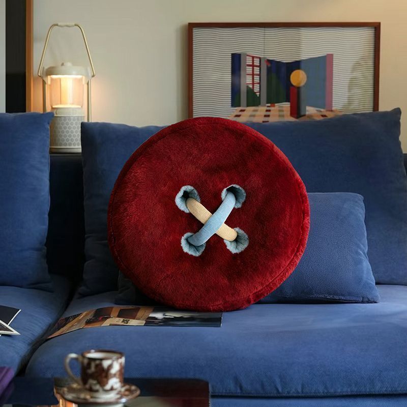 Giant Button Floor Cushion