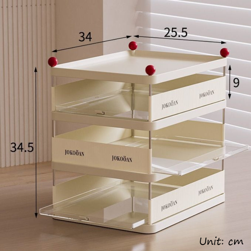 A4 Desk File Storage Shelf