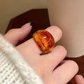 Cute Dachshund Pearl Ring - Modomu