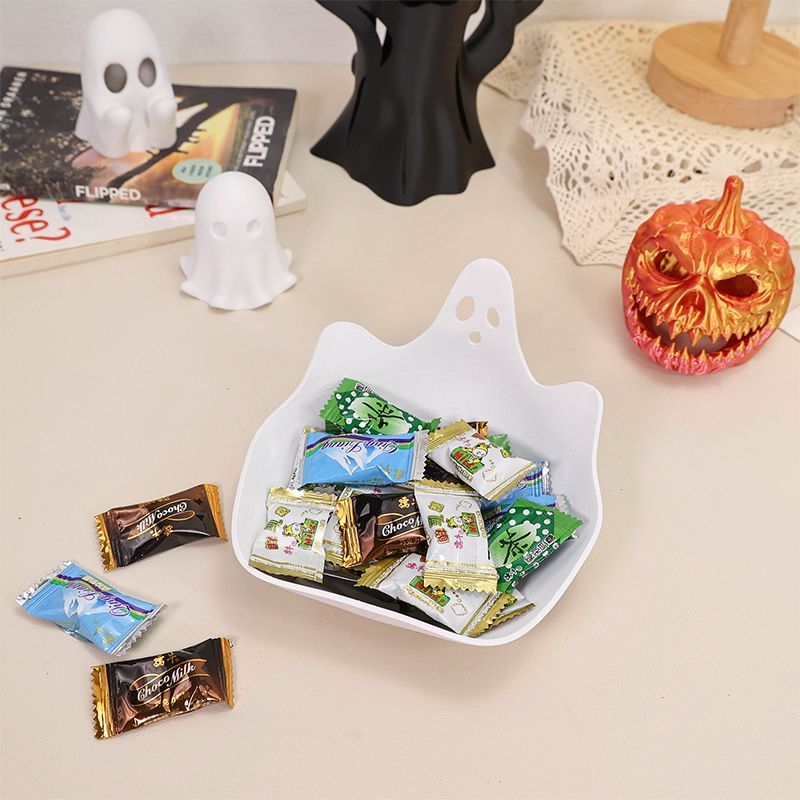 Ghost Shaped Candy Bowl