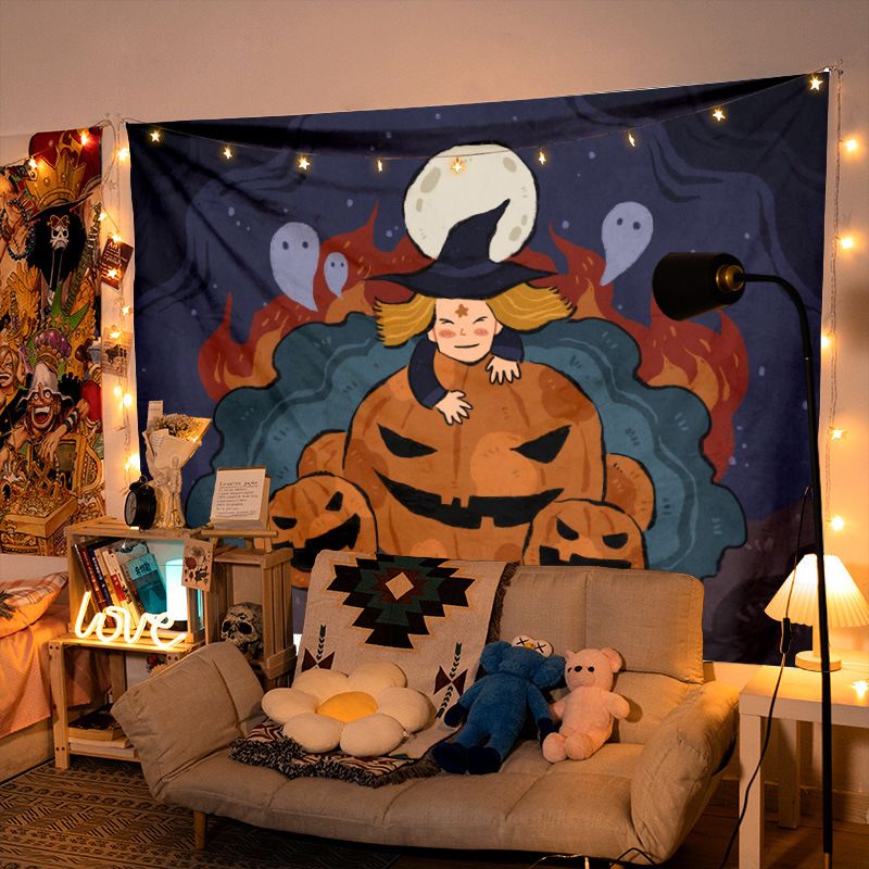 Printed Halloween Backdrop Cloth
