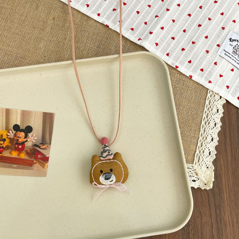 Kids Cartoon Fabric Necklace - Modomu