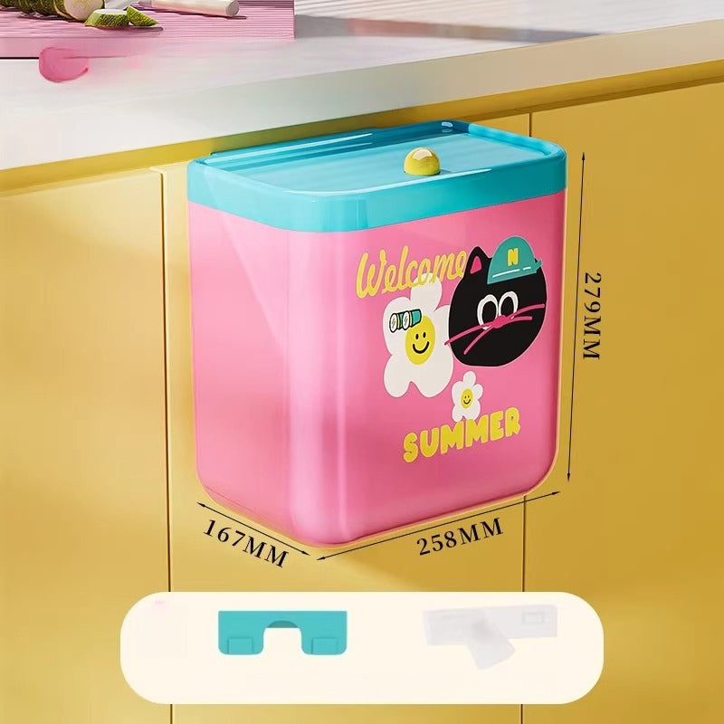 Wall Mounted Kitchen Trash Can - Modomu