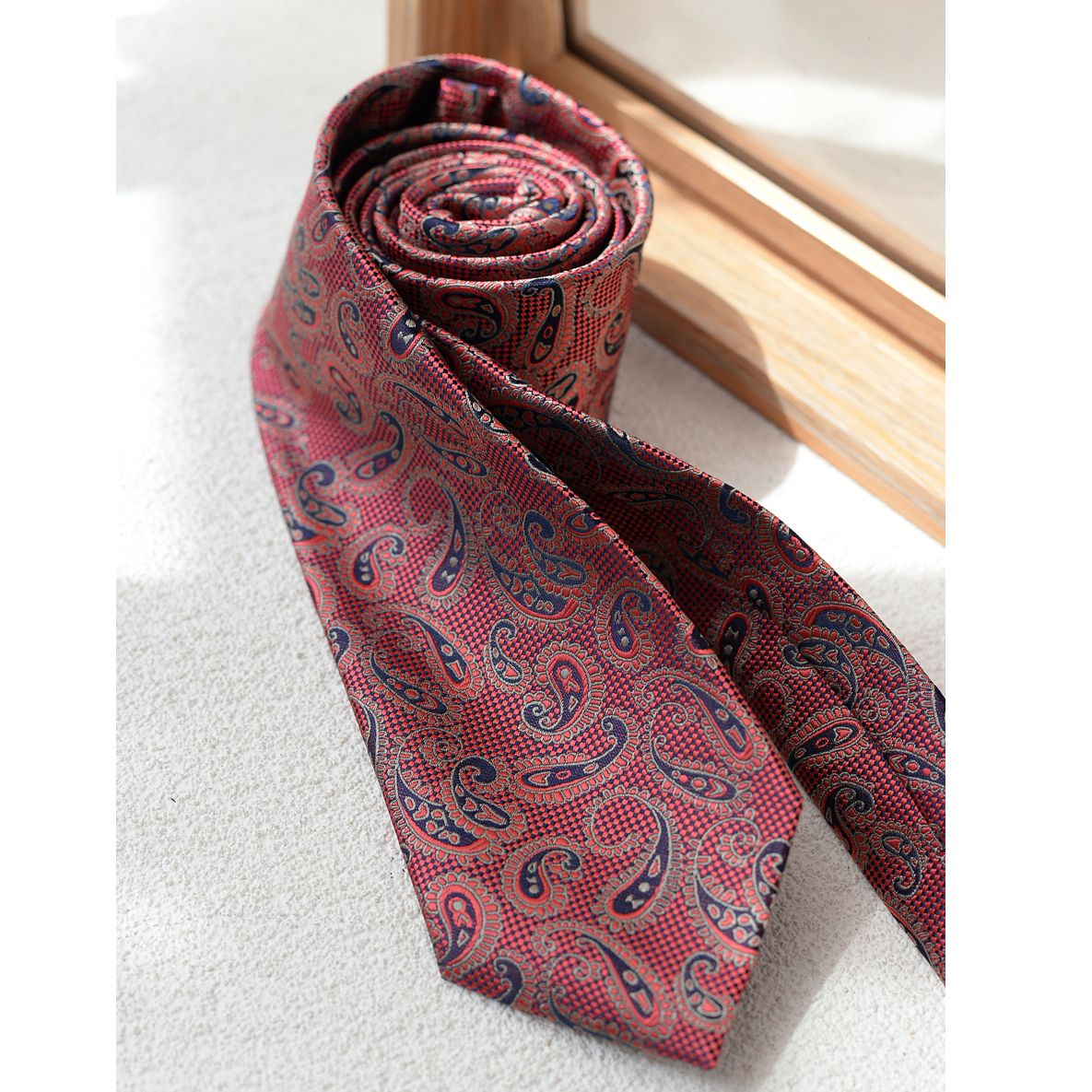 Retro Pattern Tie for Suits - Modomu