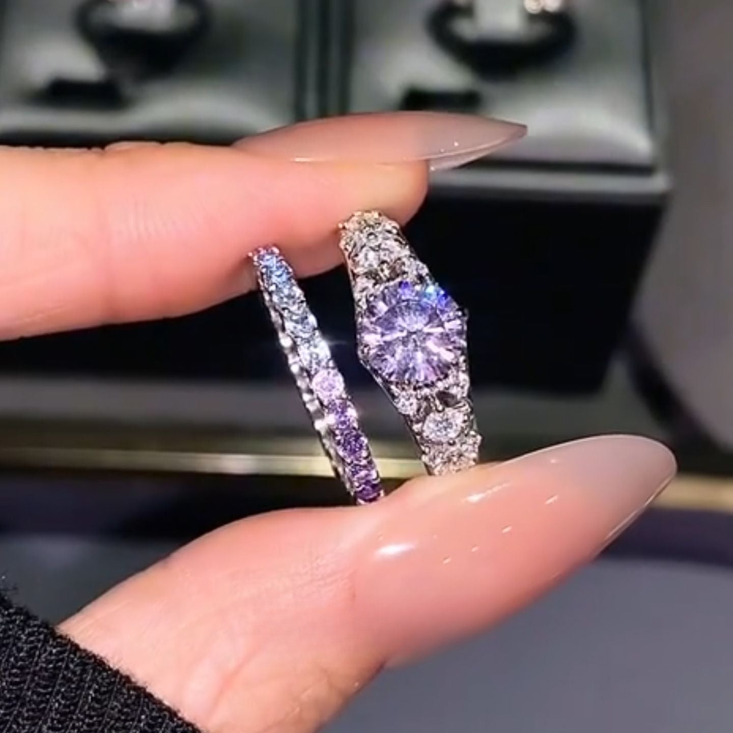 Vintage Statement Diamond Ring - Modomu