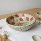 Relief Flower Noodle Bowl