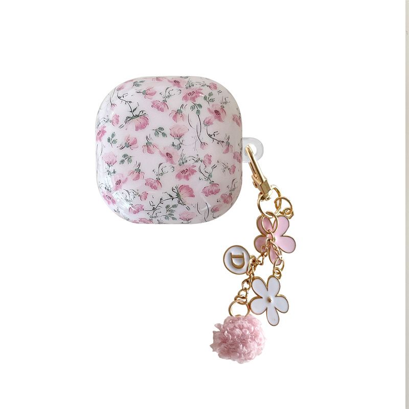Floral Samsung Earbuds Protective Case - Modomu