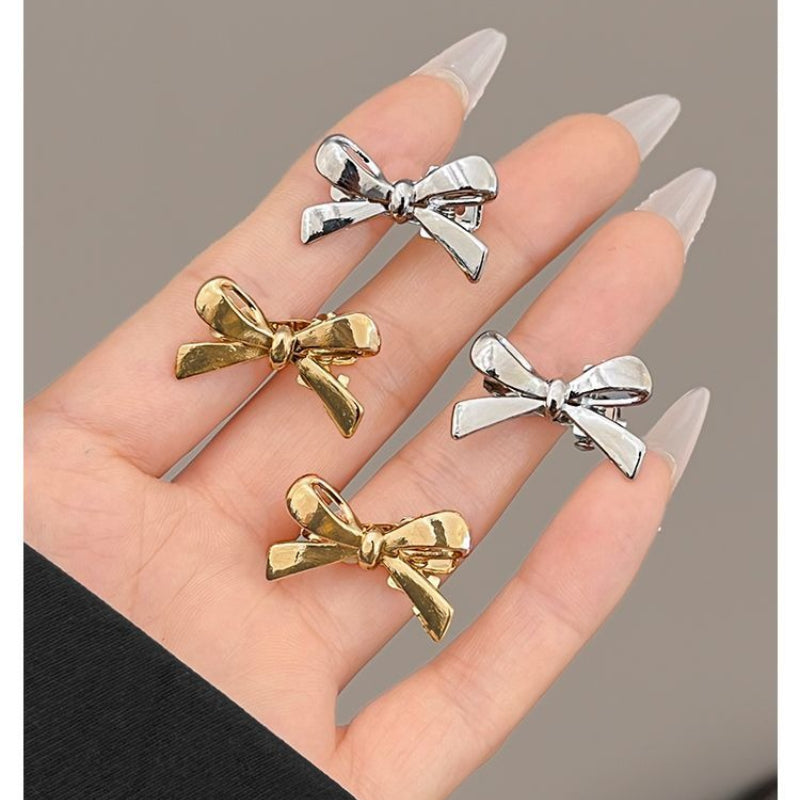 Korean Bow Hair Clip Set - Modomu
