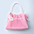 Jelly Shoulder Tote Handbag