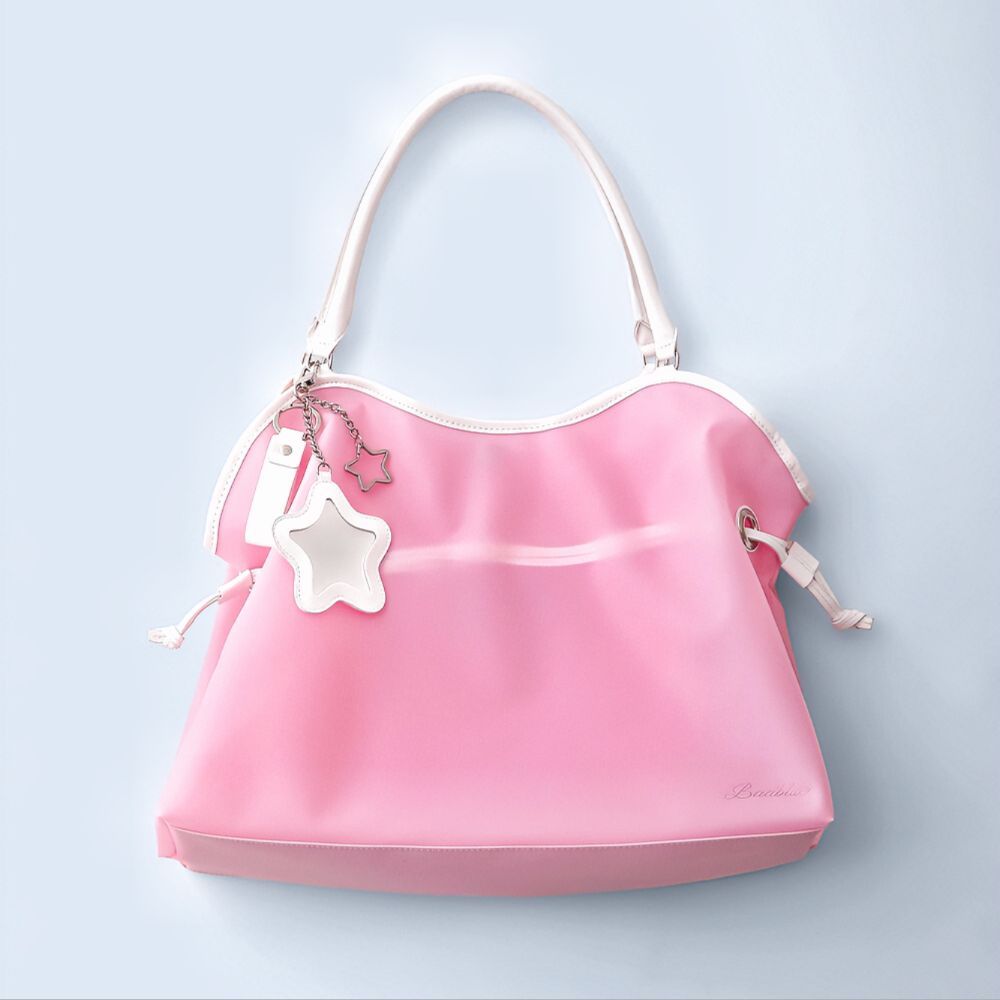 Jelly Shoulder Tote Handbag