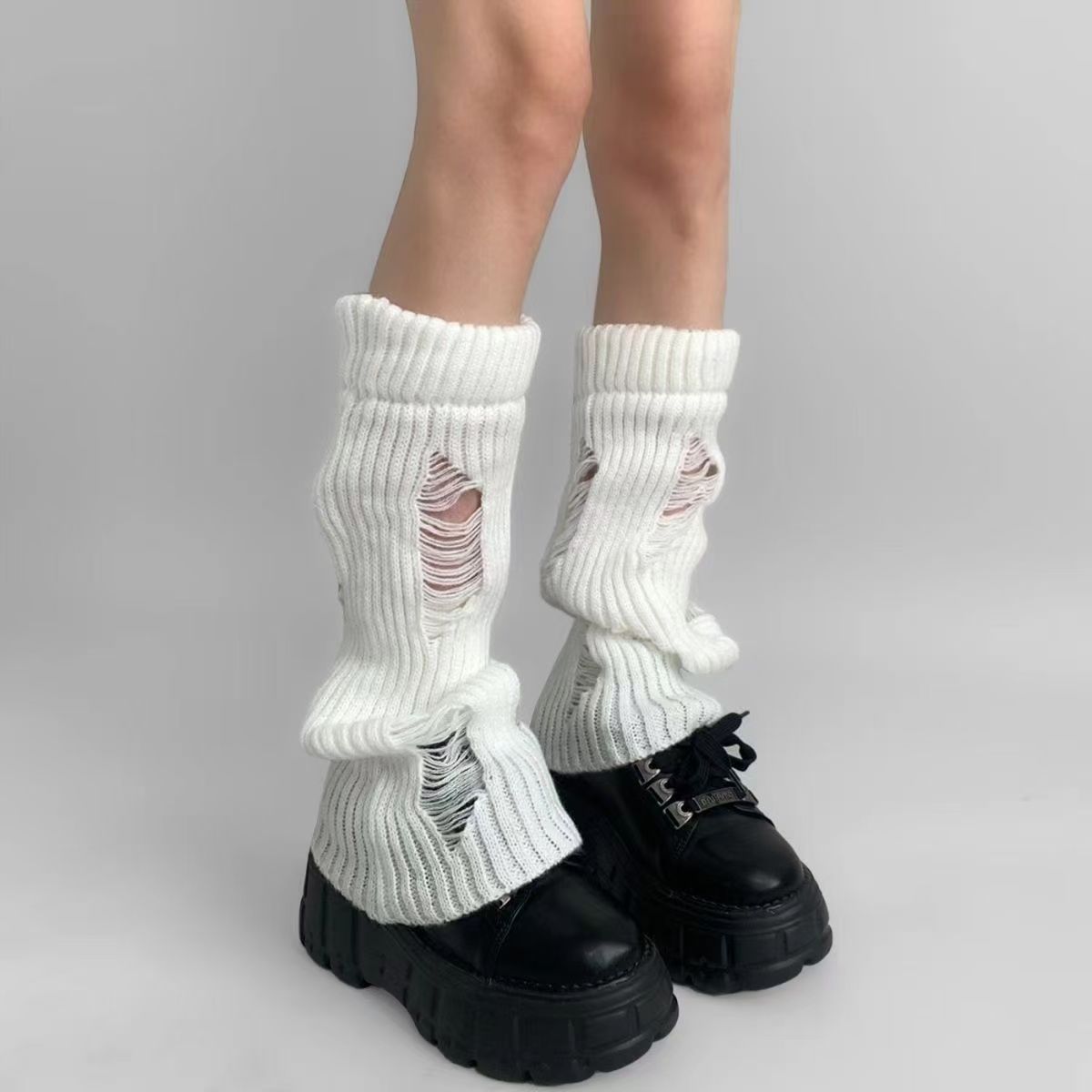 Cozy Ribbed Pile Knit Socks - Modomu