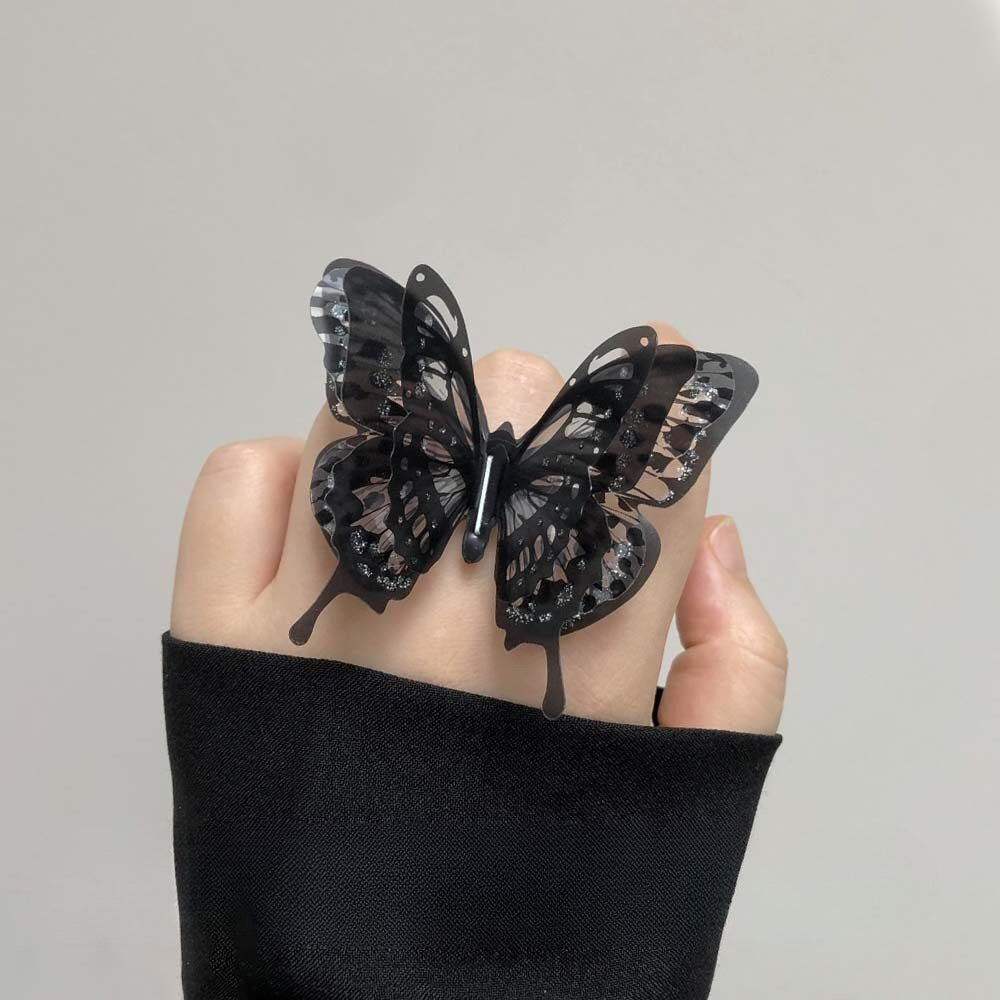Layered Butterfly Ring