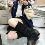 Knitted Leg Warmers Layered - Modomu