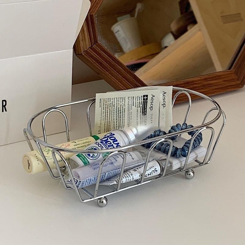 Minimal Hollow Desktop Storage Basket