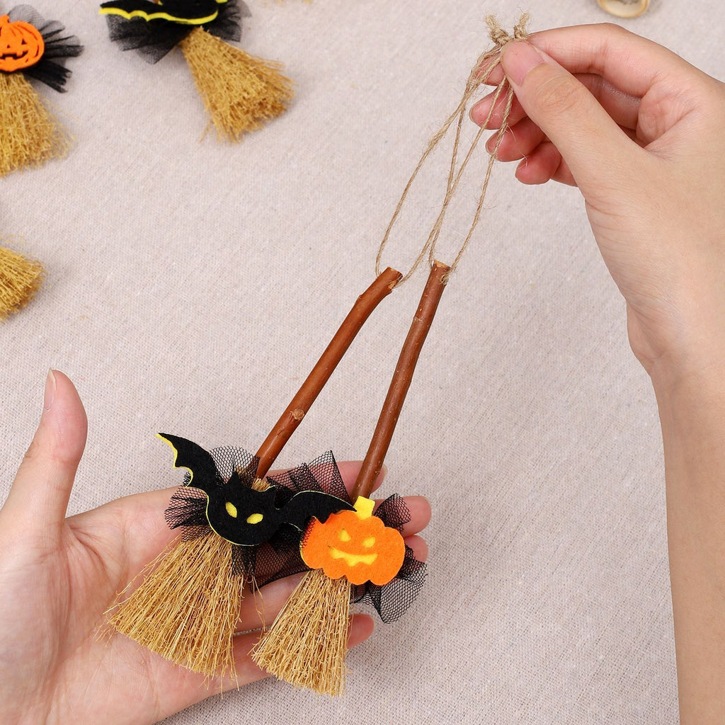 Twig Witch Broom Charm
