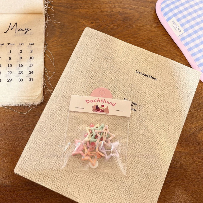 Cute Geometric Baby Hair Clip