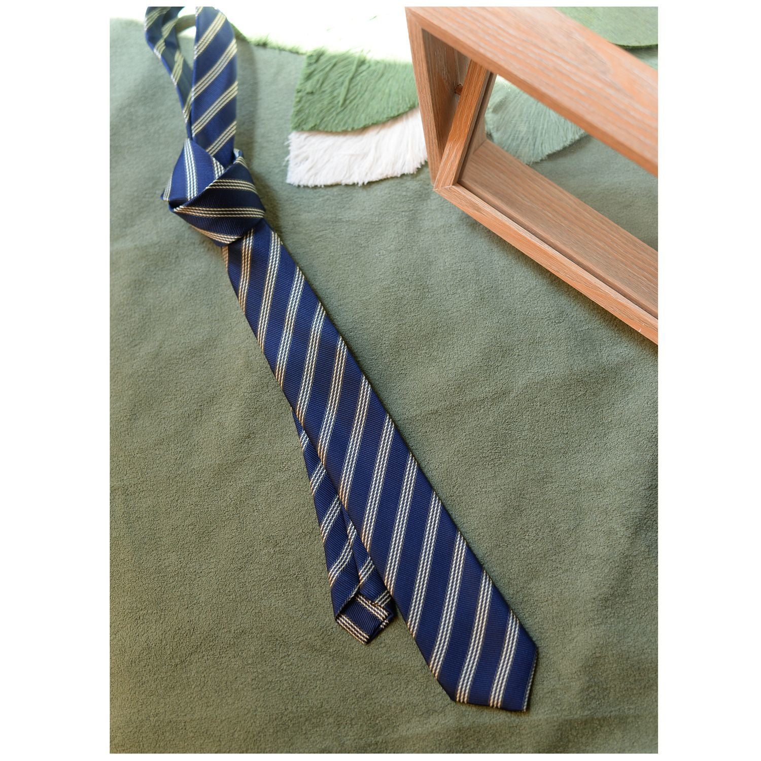 College Stripe Uniform Tie - Modomu