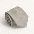 Hand Tied Cotton Linen Tie - Modomu