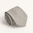 Hand Tied Cotton Linen Tie - Modomu