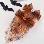 Cobweb Mesh Hair Bow