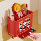 Wall Mounted Chopstick Organizer