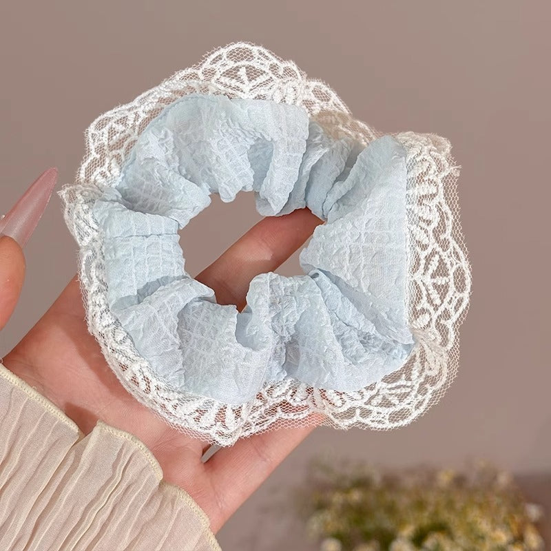 Lace Scrunchie Collection