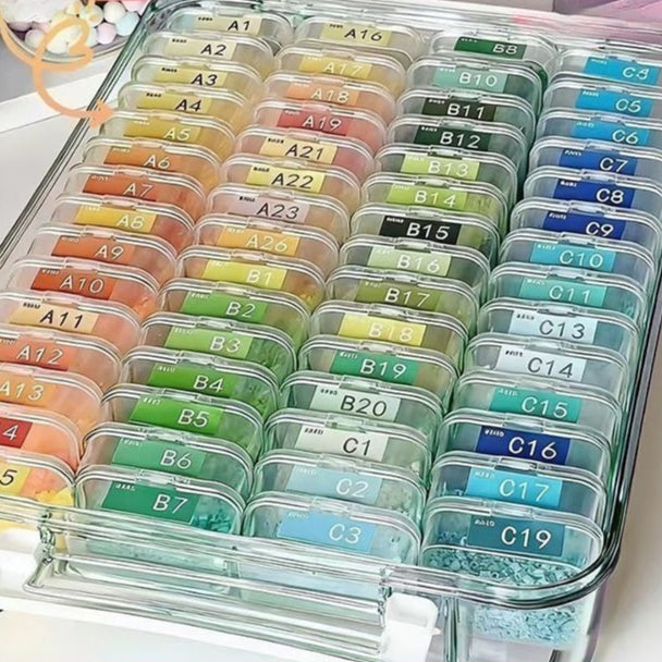 Rainbow Fuse Bead Craft Kit