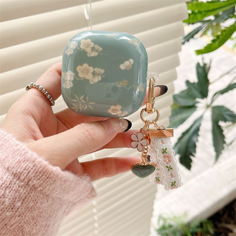 Floral Samsung Earbuds Protective Case
