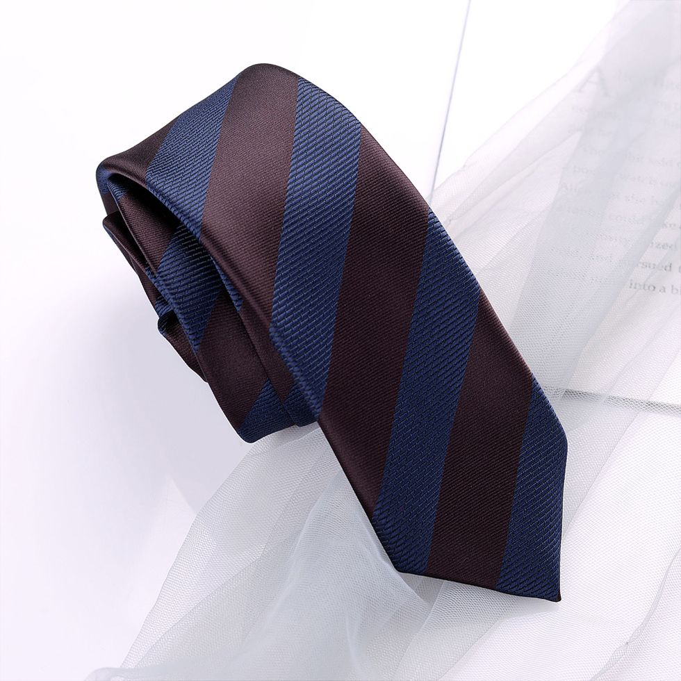 Handmade Retro Jacquard Tie - Modomu