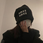 Cozy Lettered Winter Beanie - Modomu