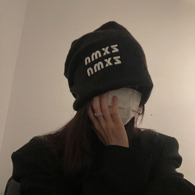 Cozy Lettered Winter Beanie - Modomu
