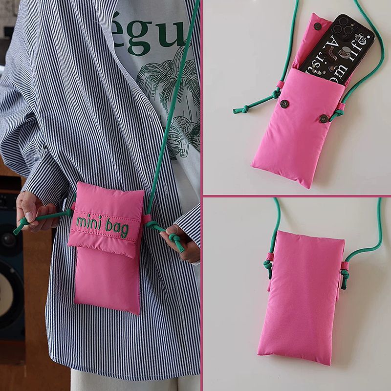Cute Mobile Phone Crossbody Bag