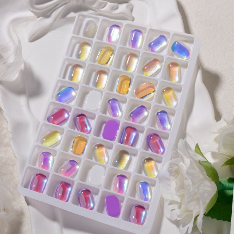 Aurora Ice Cube Stones