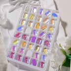 Aurora Ice Cube Stones