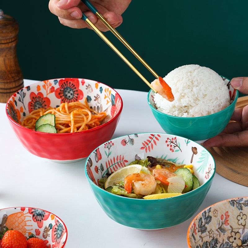 Cartoon Ceramic Children's Bowl - Modomu