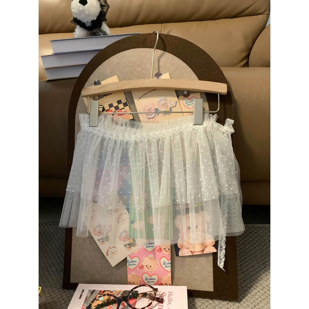 Plus Size Lace Mesh Dress - Modomu