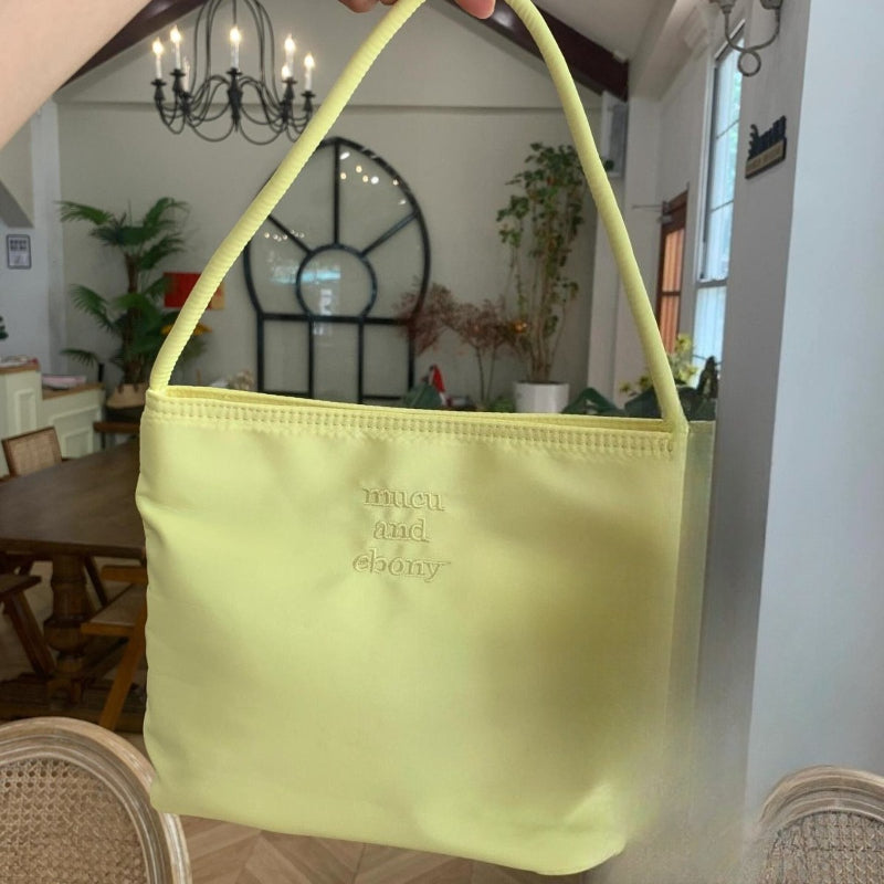 Nylon Bucket Handbag