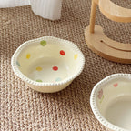 Ceramic Cat Bowl Elevated Stand
