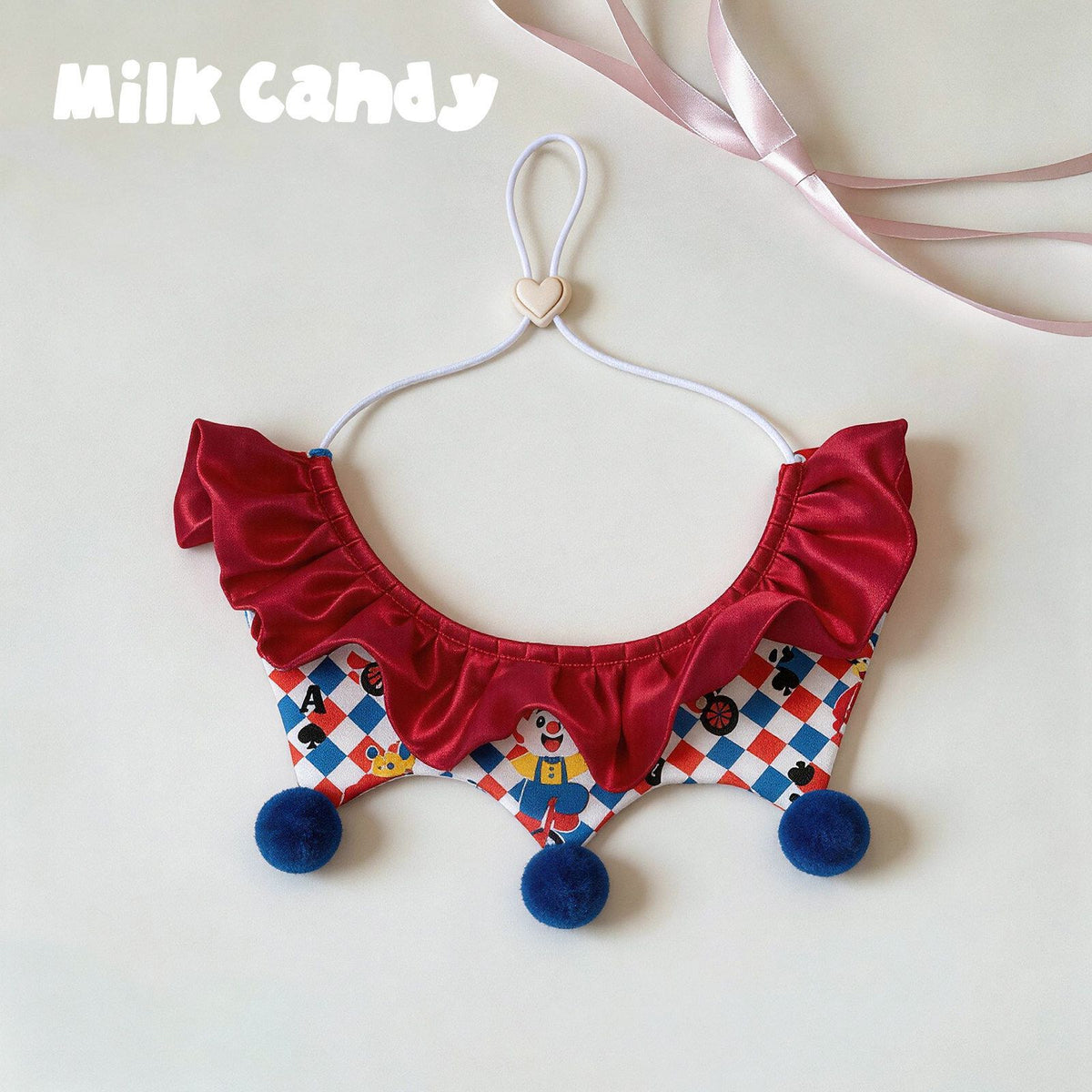 Circus Bow Pet Bandana