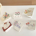 3D Tulip Bouquet Greeting Card