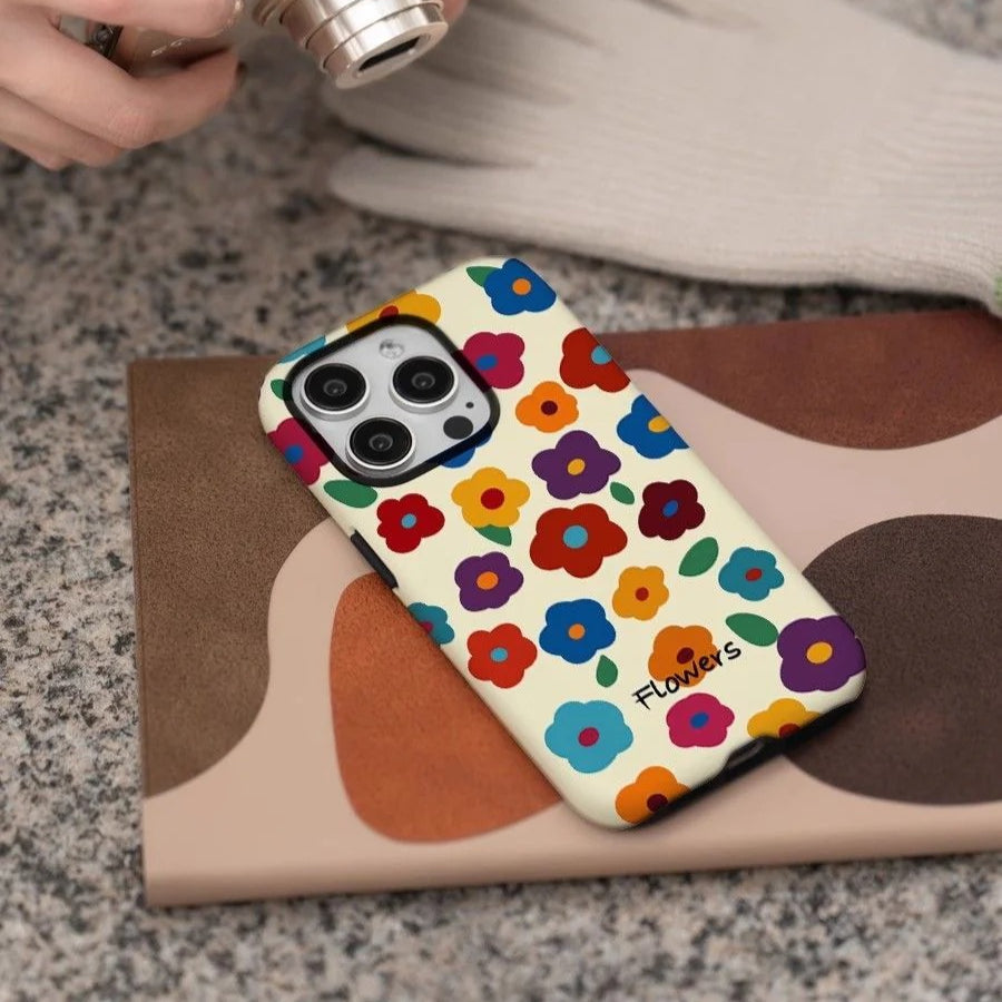 Full Screen Floral Phone Case - Modomu