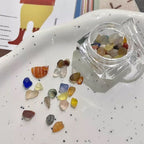 Tumbled Chip Stone Pot
