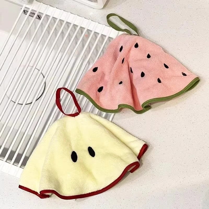 Cute Watermelon Hand Towel