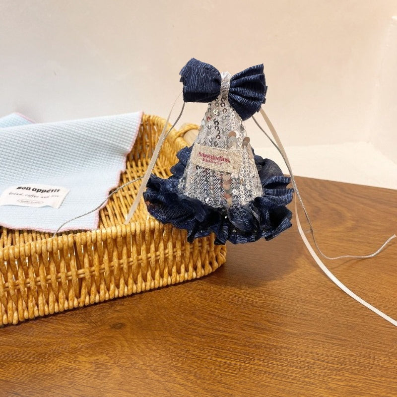 Princess Birthday Hat Hair Clip - Modomu